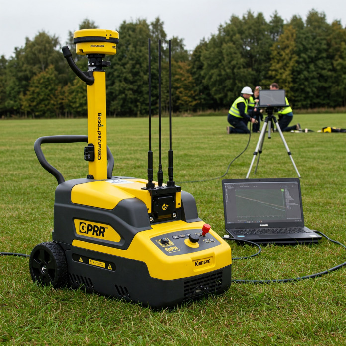 Expertos en Georradar y Diagnóstico Subsuperficial de Alta Precisión / GPR – Ground Penetrating Radar